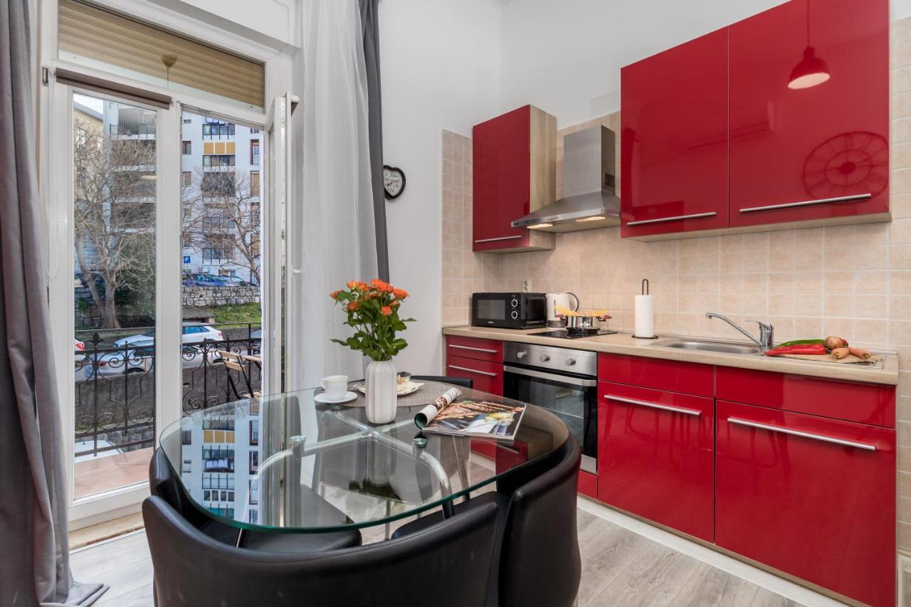 Wien Apartment Fiume Kültér fotó